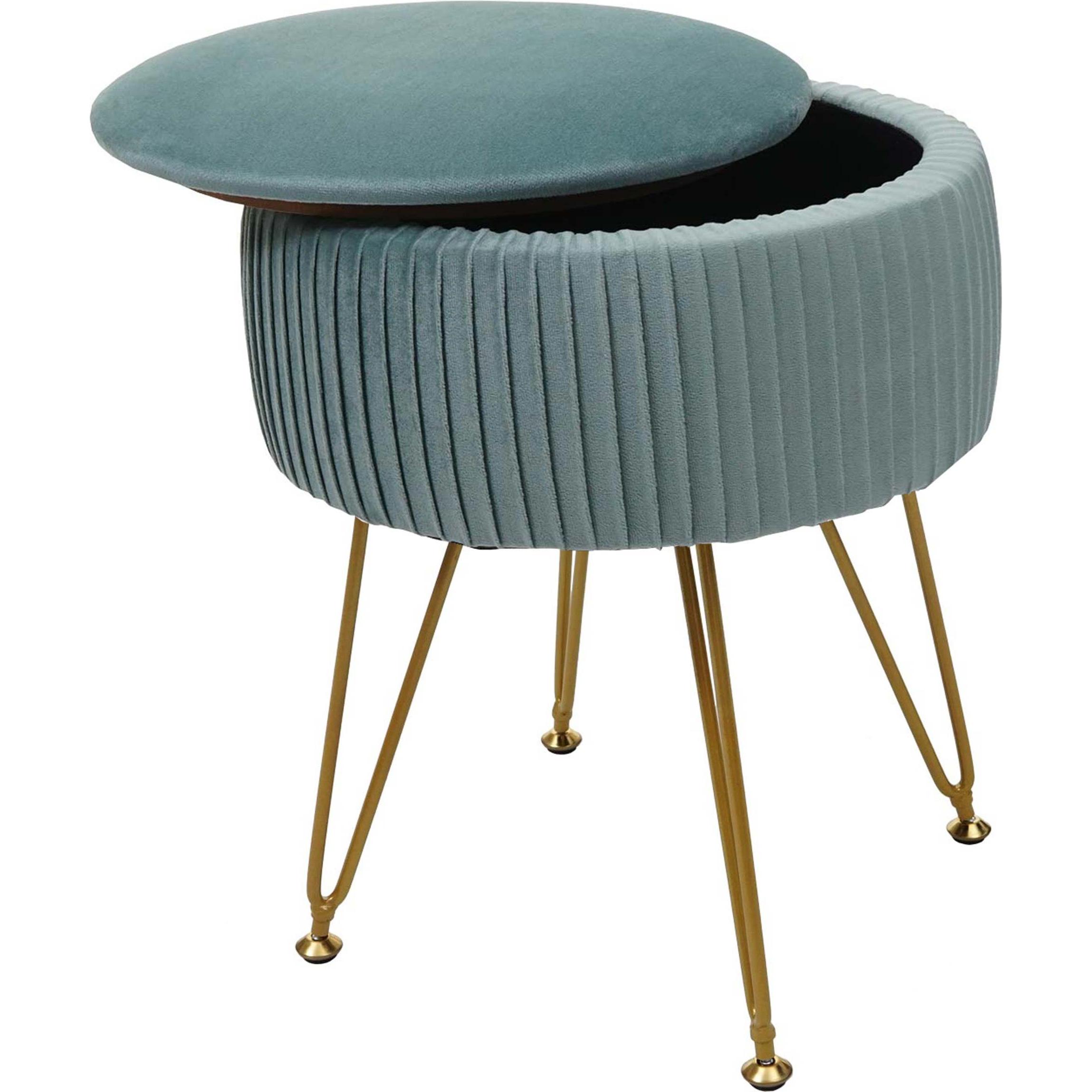 MCW, Hocker + Pouf, K47