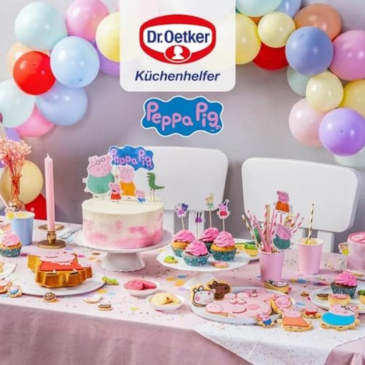 Immagine prodotto Dr. Oetker Partytüten mit Aufkleber Peppa Pig, 8 Stk. (8x)
