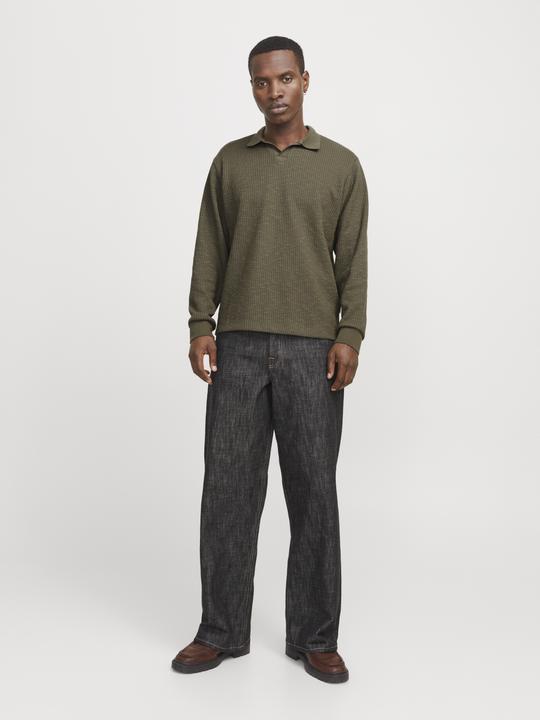 Image du produit Jack & Jones Jorwinter Ottoman Split Neck Styd Aw24 (XL)