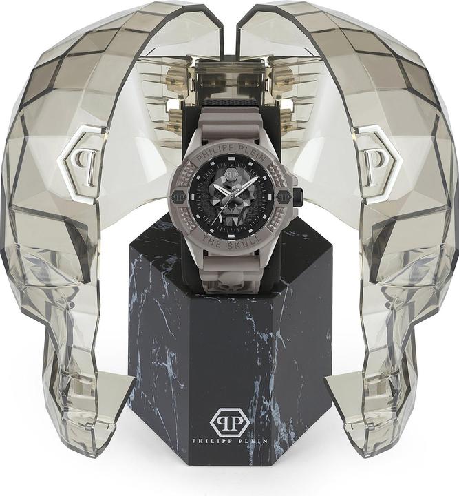Produktbild Philipp Plein PWUBA0323 The $kull Ecoceramic (Analoguhr, 44 mm)