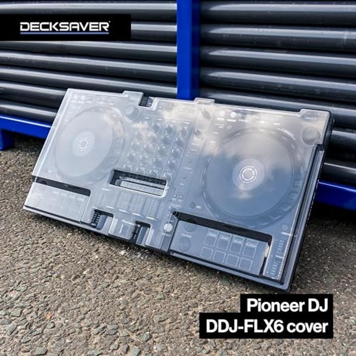 Actual product image Decksaver Dust cover for Pioneer Dj DDJ-FLX6