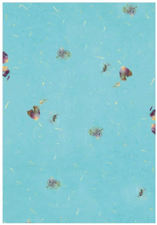 Actual product image Ursus Craft paper Natural Papers 10 pieces, Oceana (70 g/m², 10 x)