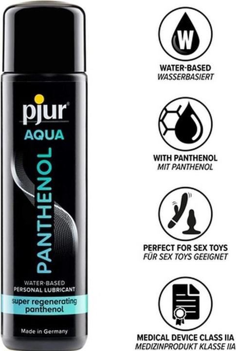 Actual product image Pjur Aqua panthenol (30 ml)