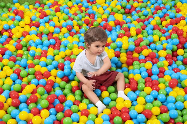 Actual product image Bestway Splash & Play 250 Play Balls