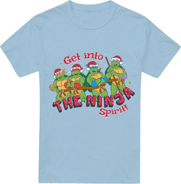 Image du produit Teenage Mutant NT - T-shirt THE NINJA CHRISTMAS SPIRIT - Homme (XL)