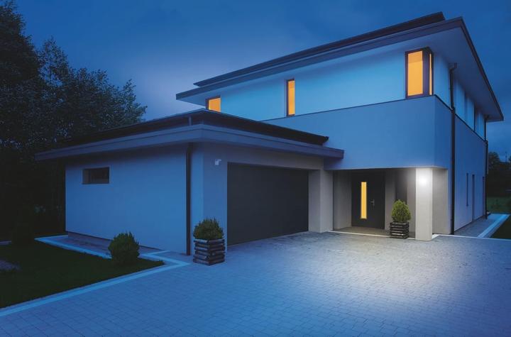Image du produit Steinel Détecteur de mouvement Sensiq SW EVO noir (20 m)