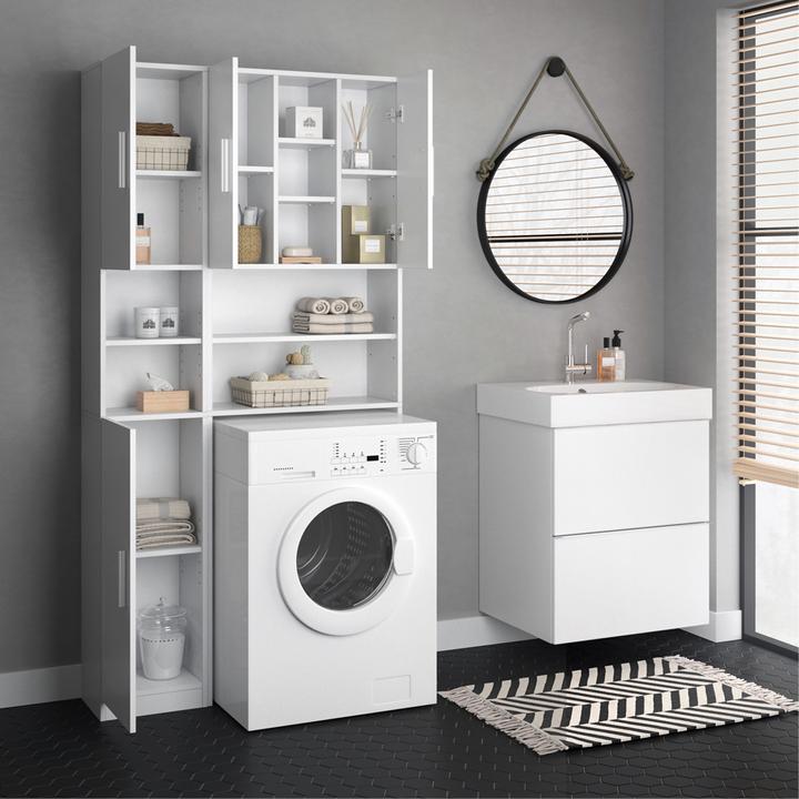 Actual product image Vicco Luis (32 x 26 x 190 cm)