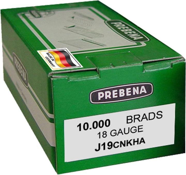 Actual product image Prebena Upset head nails galvanised resinated19 mm