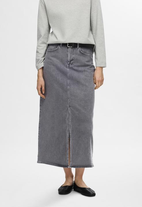 Produktbild Selected Femme Jeans Midirock (38)
