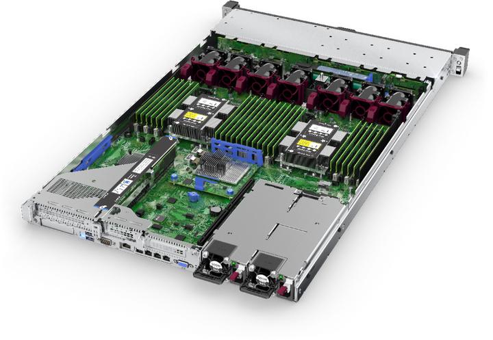 Immagine prodotto HPE ProLiant DL360 Gen10 (Intel Xeon Argento 4114, 16 GB, Server Rack)
