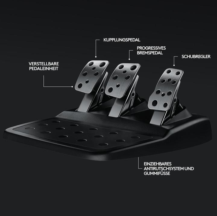 Productafbeelding Logitech G G29 Driving Force (PlayStation, PC) (PS3, PS4, PC, PS5)