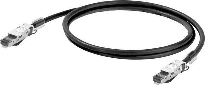 Actual product image Weidmüller IE-C5DB4WE0010A20A20 (SF/UTP, CAT5, 1 m)
