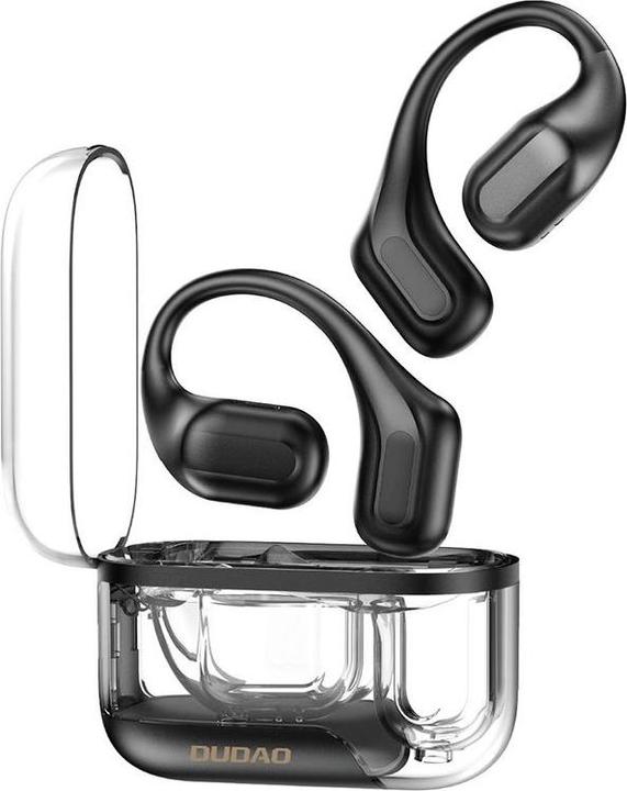 Immagine prodotto Dudao Cuffie wireless on-ear U17Pro con Bluetooth 5.3 e ANC - nero (45 h, Cablato)