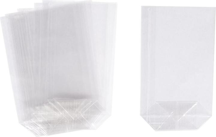 Rayher Geschenk-Bodenbeutel (Geschenkpapier, 10 x)