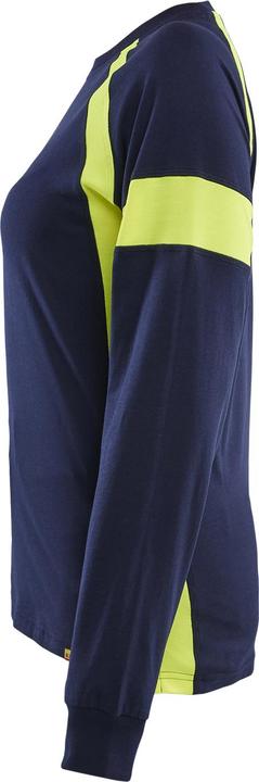 Produktbild Blakläder T-Shirt mit langen Ärmeln und hoher Sichtbarkeit, Damen (S)