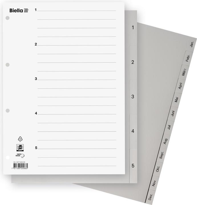 Produktbild Biella Register PP