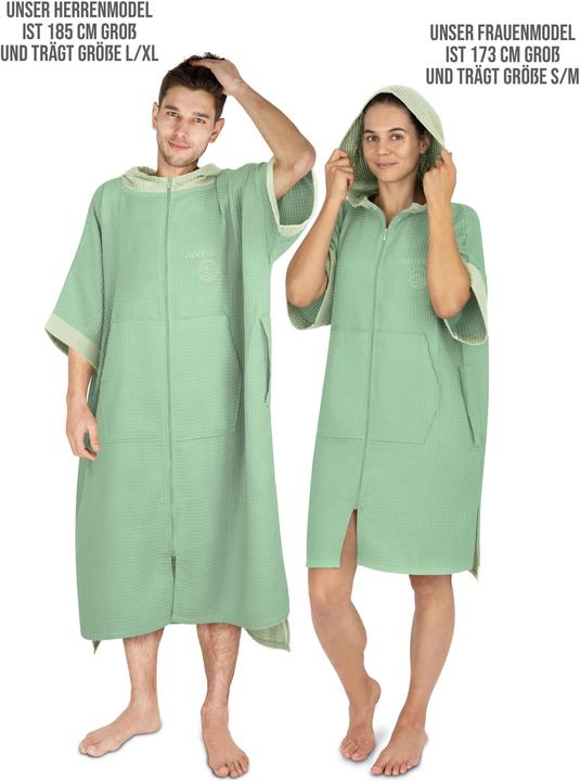 Actual product image Normani Bath poncho Niramey - 9239