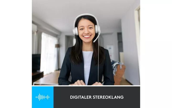 Productafbeelding Logitech H390 USB Computerheadset (Bedraad, USB-A)