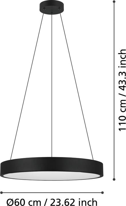 Produktbild EGLO Marghera (3120 lm)