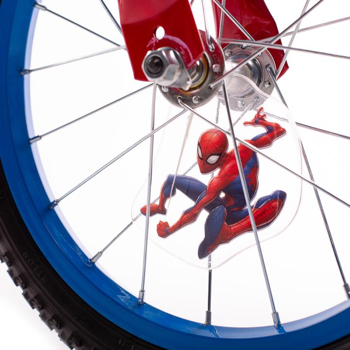 Productafbeelding ‎Huffy Huffy Spider-Man 16 Inch Fiets, Rood (16")