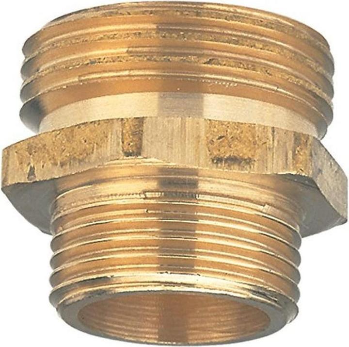 Produktbild Gardena Messing Reduzierung-Gewindenip (Schlauchkupplung, 26 mm)