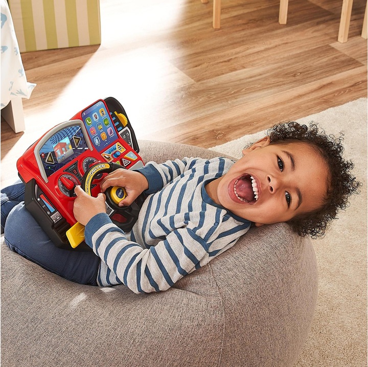 Produktbild VTech Abenteuer Lernlenkrad (Deutsch)