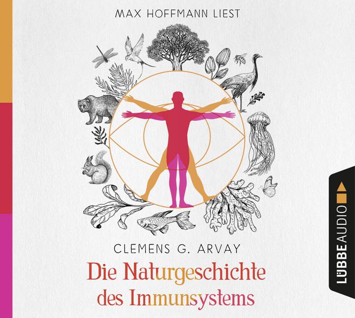 Actual product image The natural history of the immune system (Clemens G. Arvay, German)