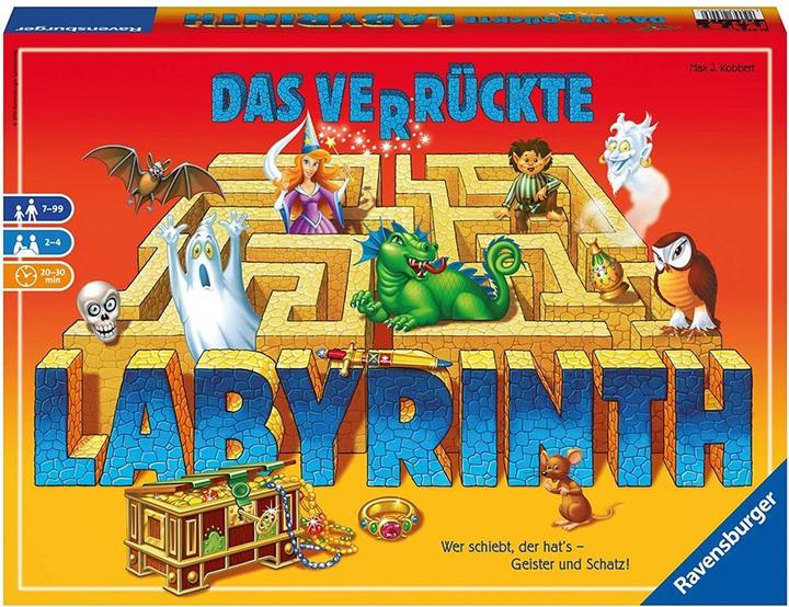 Actual product image Ravensburger The crazy labyrinth - anniversary version (German)