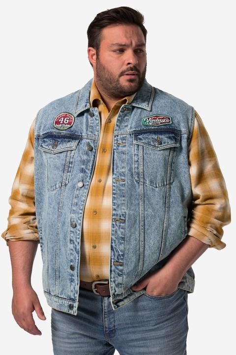 Actual product image John F. Gee Jeansweste, 4 Taschen (3XL)