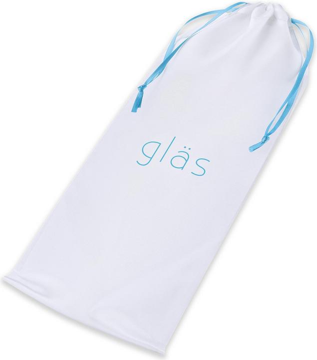 Produktbild Gläs Double Ended Glass Dildo with Anal Beads