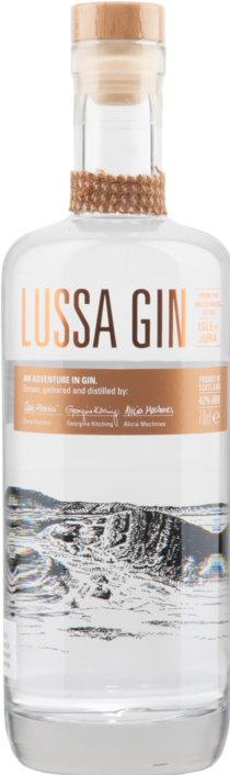 Produktbild Lussa Gin from the Isle of Jura (1 x 70 cl)