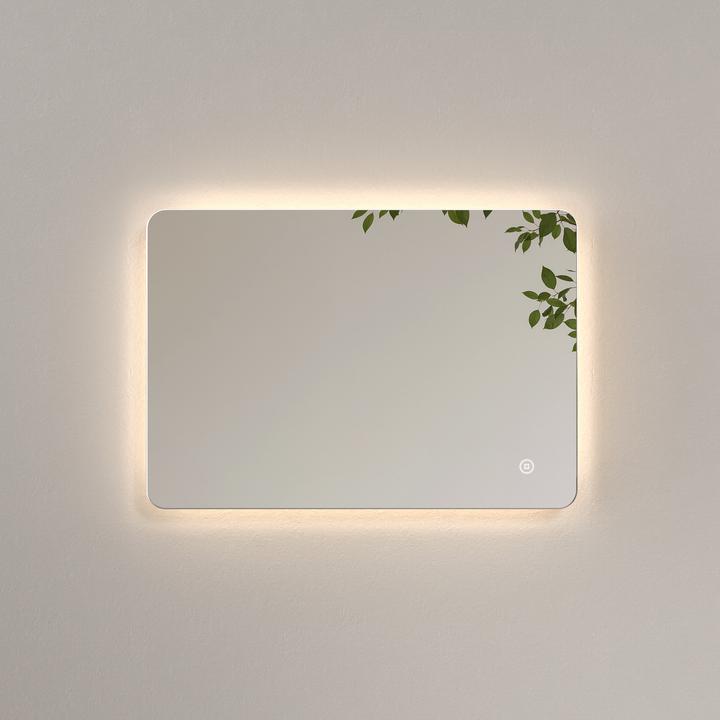 Emke Bathroom mirror (70 x 50 cm)