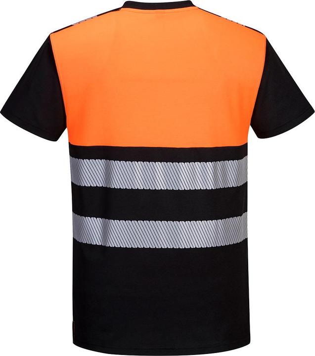 Produktbild Portwest PW3 TShirt aus Baumwolle mit hoher Sichtbarkeit (3XL)