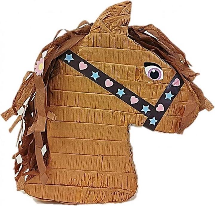 Piñata - Tête de cheval (1 pièce(s))