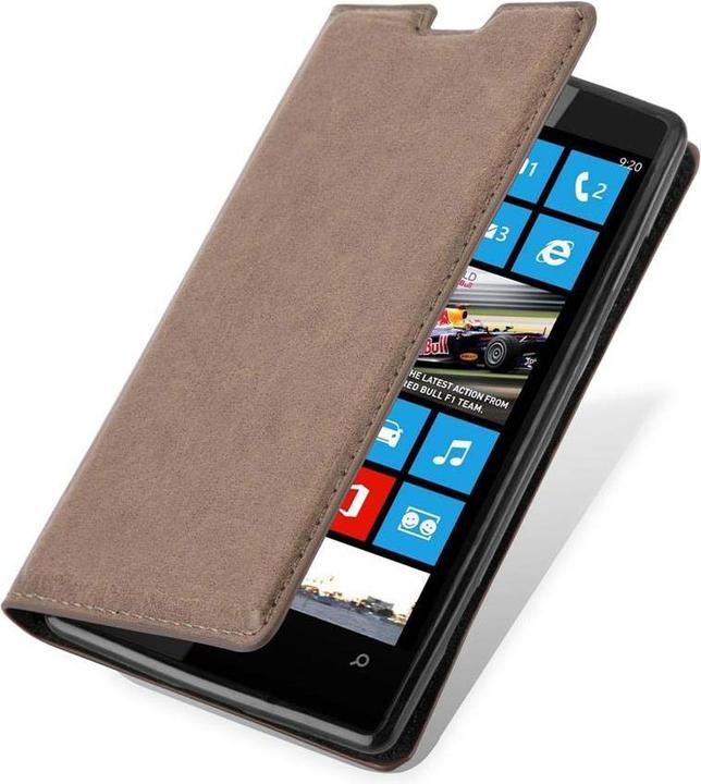 Productafbeelding Cadorabo Boek Onzichtbare Magneethoes (Nokia Lumia 520)
