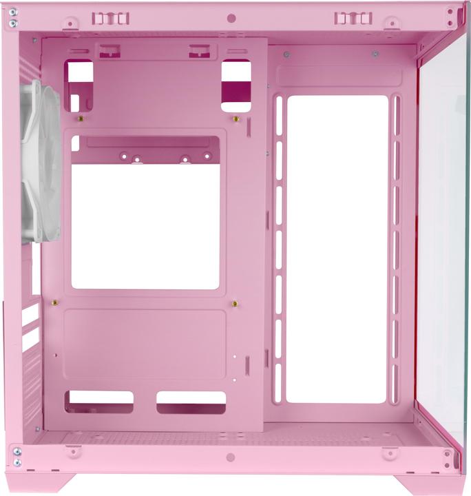 Produktbild Mars Gaming MC-VIEW2P (mATX, Mini-ITX)