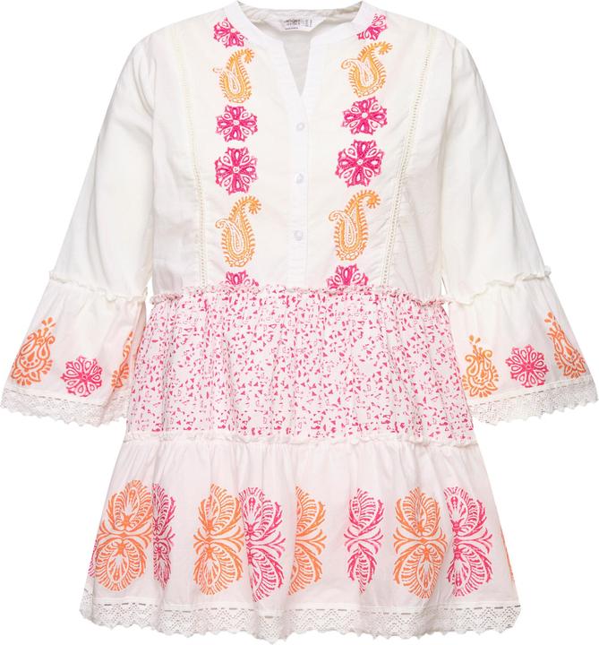 Produktbild Angel of Style Tunika, Musterstreifen, V-Ausschnitt, 3/4-Ärmel (46)