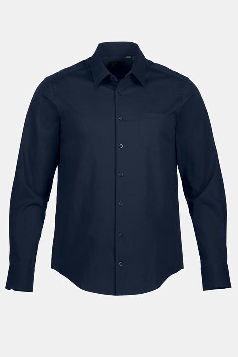 Immagine prodotto JP1880 Camicia basic dalla vestibilità moderna con FLEXNAMIC® e colletto ad apertura inglese (L)