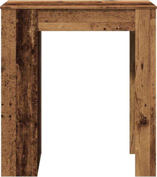Produktbild vidaXL Bartisch mit Regal -Optik (95 x 47 x 103.50 cm)
