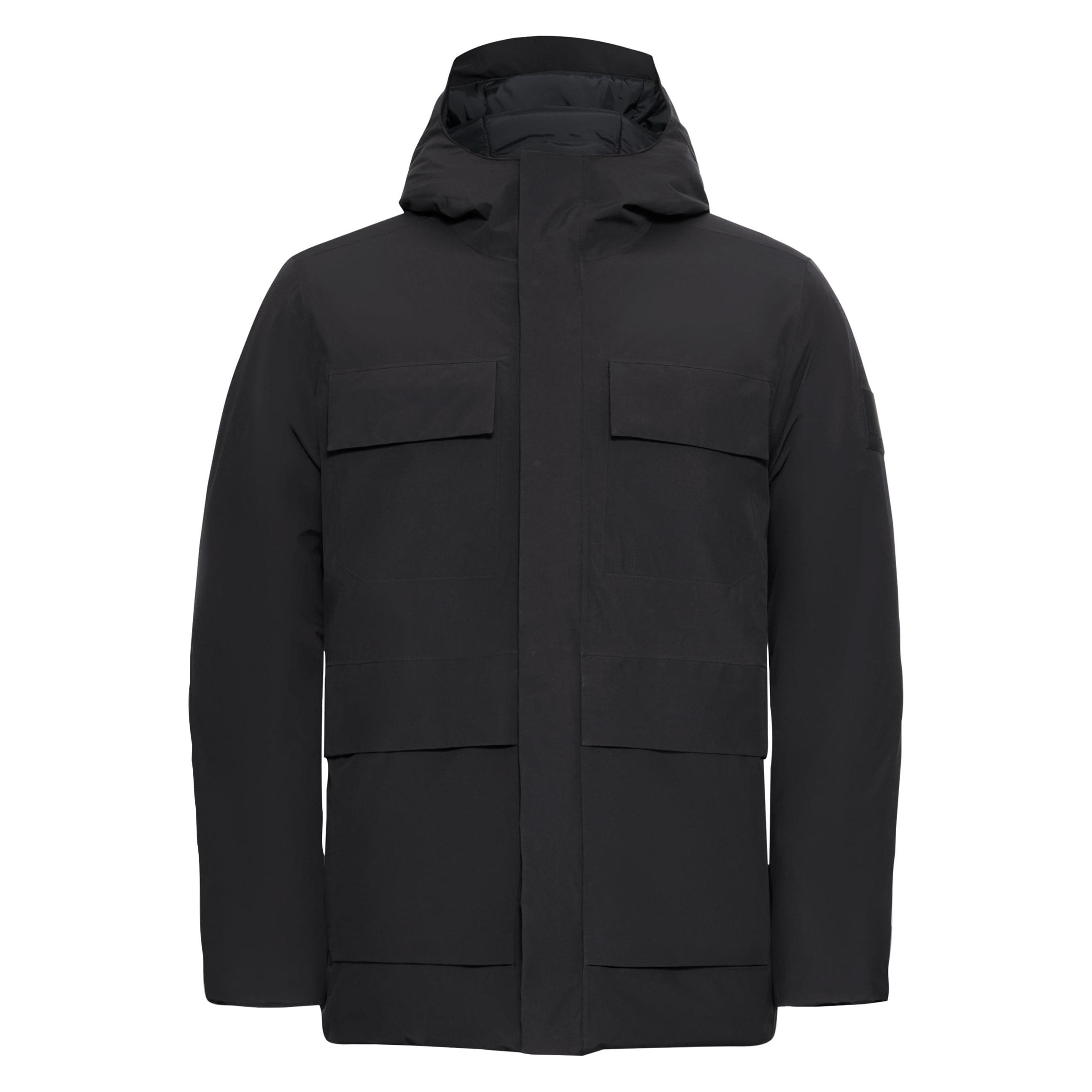 Jack Wolfskin, Herren, Outdoorjacken, Brandenburger Jkt M (Xl), Schwarz, Xl