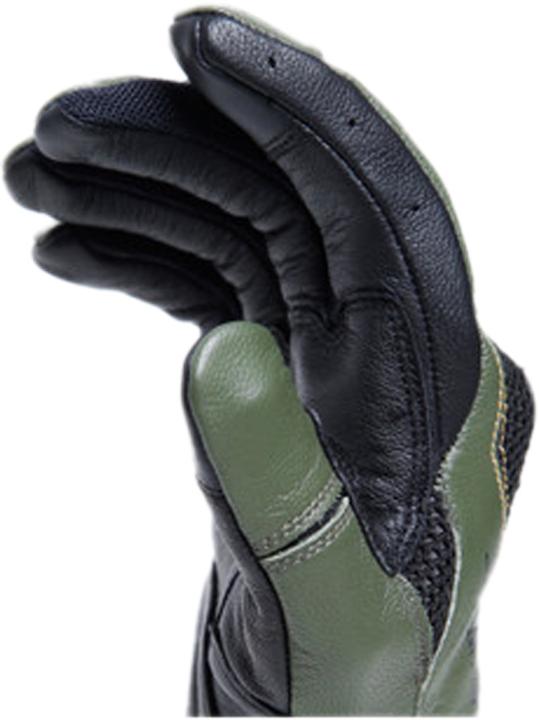 Image du produit Dainese Gant Karakum Ergo-Tek noir-olive (Hommes, L)
