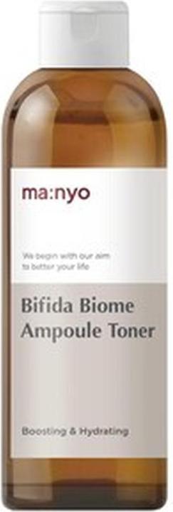 Ma:Nyo Bifida Biome Ampoule Toner Moisturizing Toner for Face 13.5 fl oz 400ml (Gesichtswasser, 400 ml)