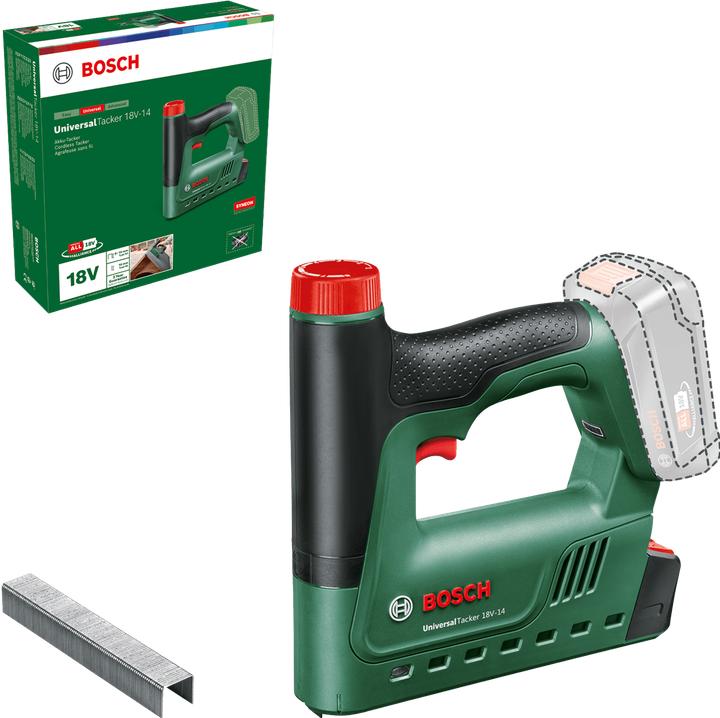 Produktbild Bosch Home & Garden UniversalTacker18-14