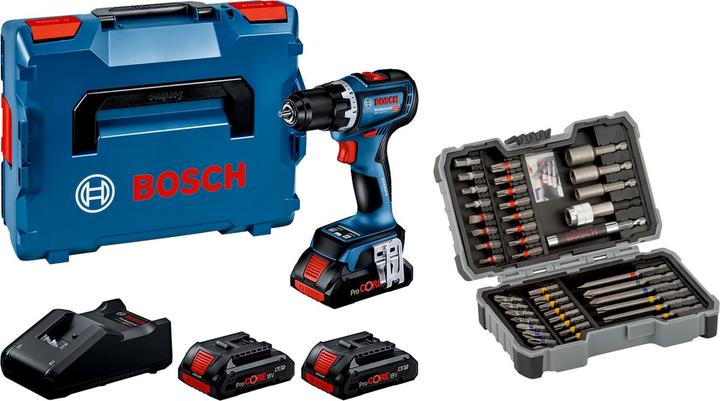 Produktbild Bosch Professional GSR 18V-90 C (Bohrschrauber)