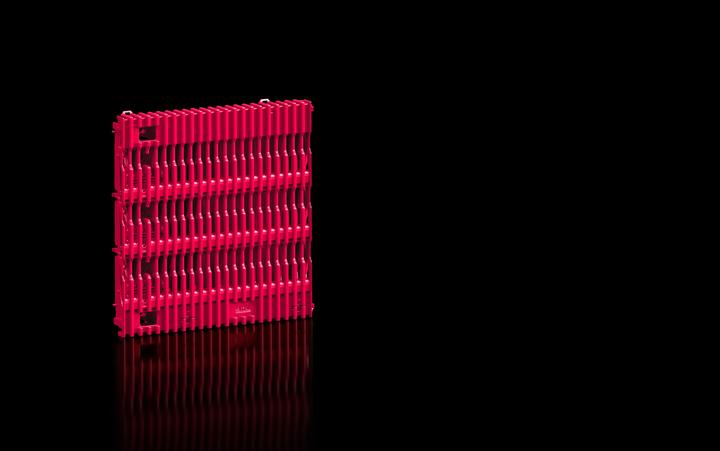 Rittal RiLineX Basismodul RX 9360120 3-polig L=200 mm 1=6