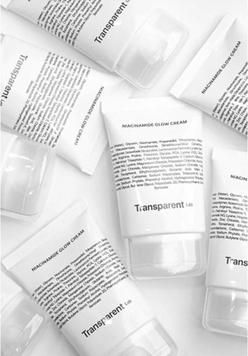 Actual product image Transparent Lab Niacinamide Glow Cream (50 ml, 24h cream)