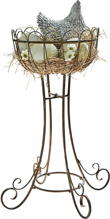 Image du produit Loberon Support décoratif Évariste marron