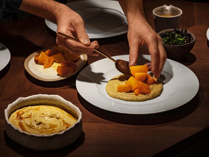 Actual product image Rosenthal Sonetto - Oro - Plate 30 cm flat (1 x, 30.10 cm)