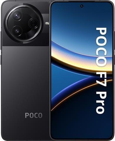 Xiaomi Poco F7 Pro (256 GB, schwarzer Ausfuehrung, 6.67", Dual SIM)