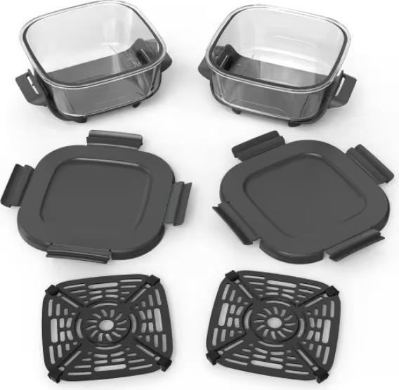Productafbeelding Ninja Crispi TempWare glazen container (1.40 l)